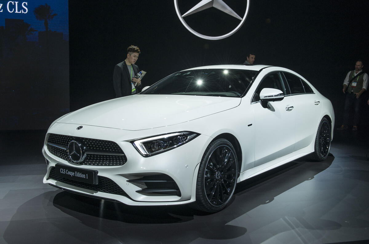 2018 Mercedes Benz Cls Starts From 163 57 510 Autocar