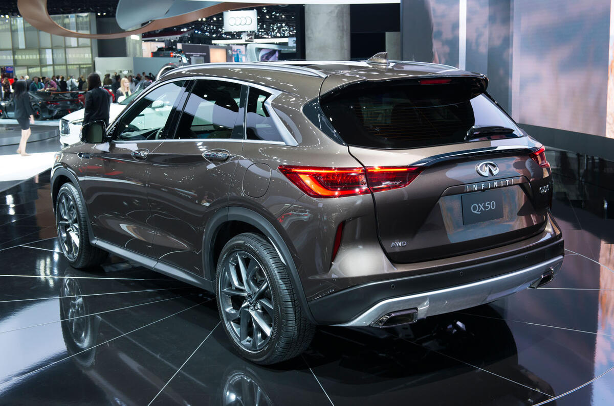 Bmw X3 Redesign >> New Infiniti QX50 targets Europe with variable compression ... Bmw X3 Redesign >> New Infiniti QX50 targets Europe with variable compression ...