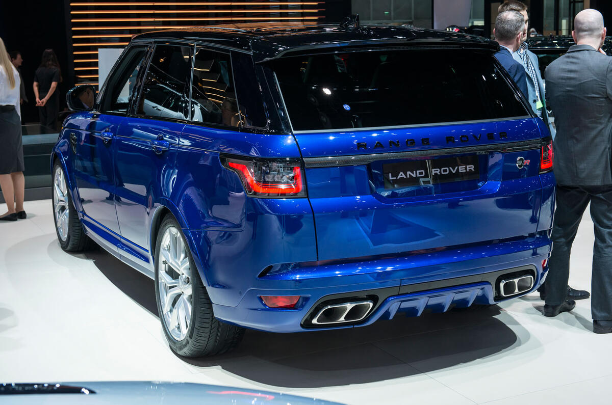 New Range Rover Sport Arrives At La Motor Show Autocar