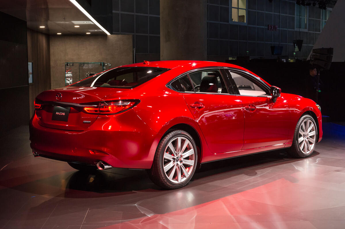 2018 Mazda 6 starting price confirmed as £23,045