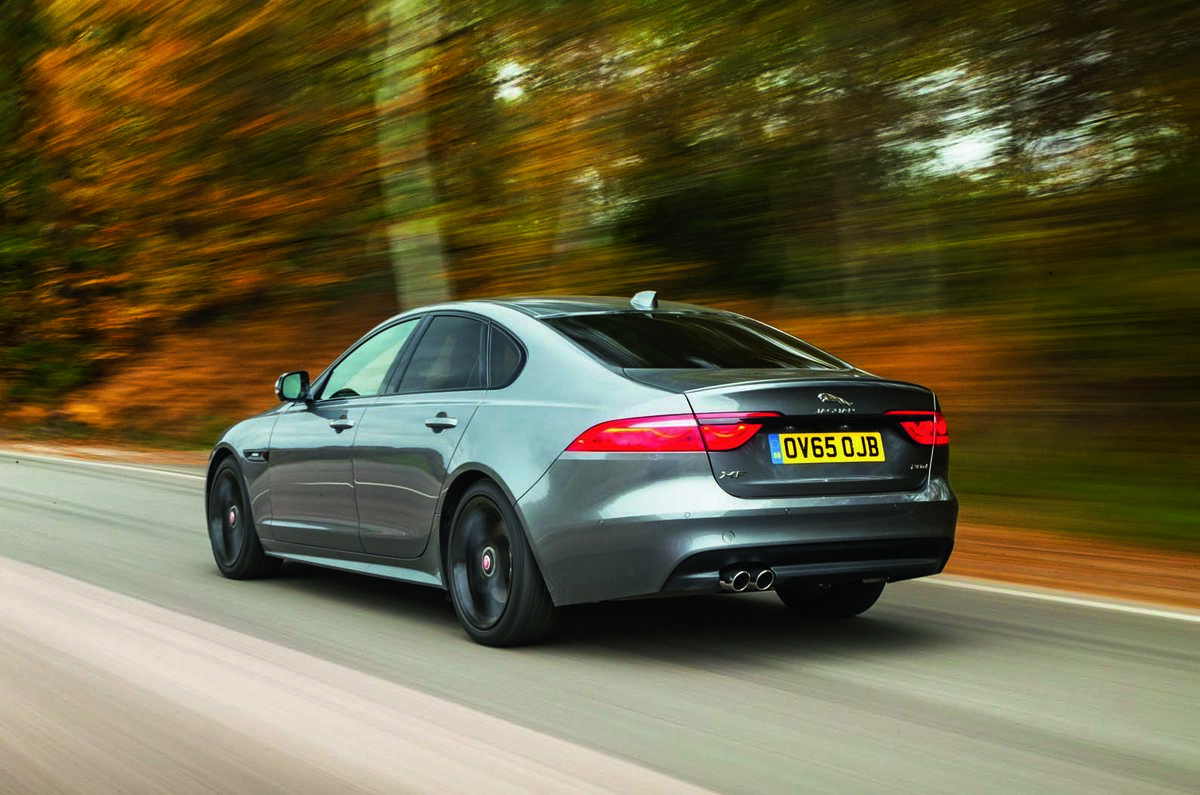 Nearly new buying guide Jaguar XF Autocar