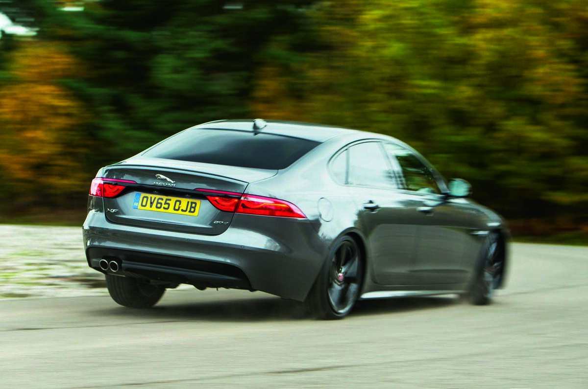 Nearly-new buying guide: Jaguar XF