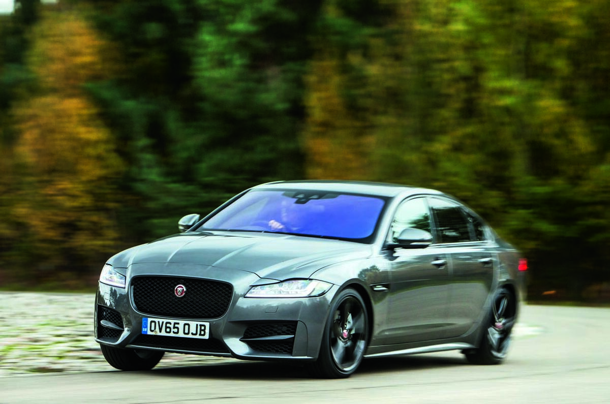 Nearly-new buying guide: Jaguar XF