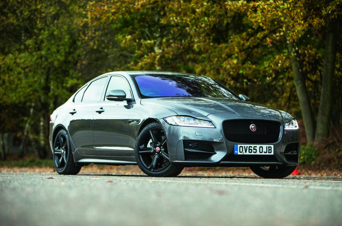 Nearly-new buying guide: Jaguar XF