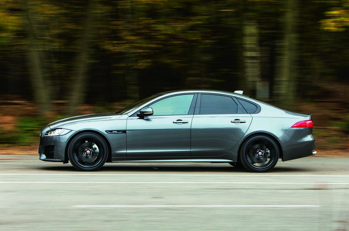 Nearly-new buying guide: Jaguar XF