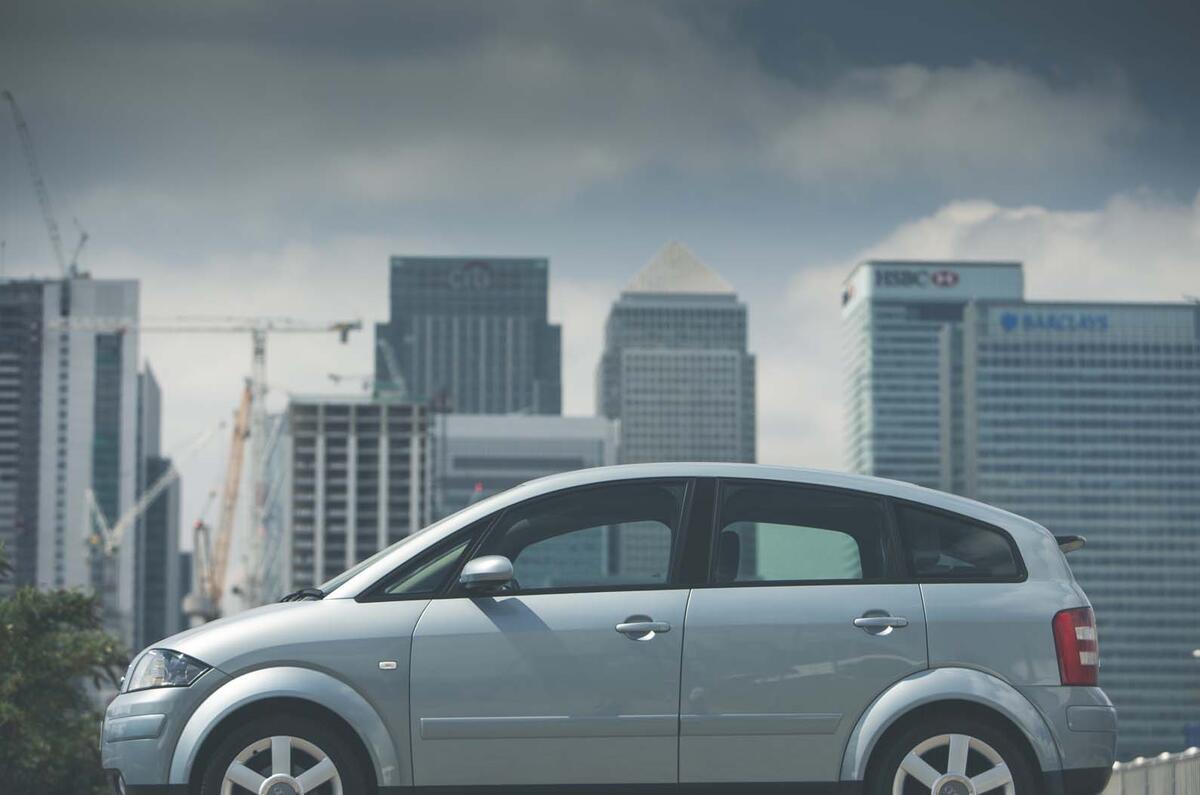 Revisiting the Audi A2 in Greenwich