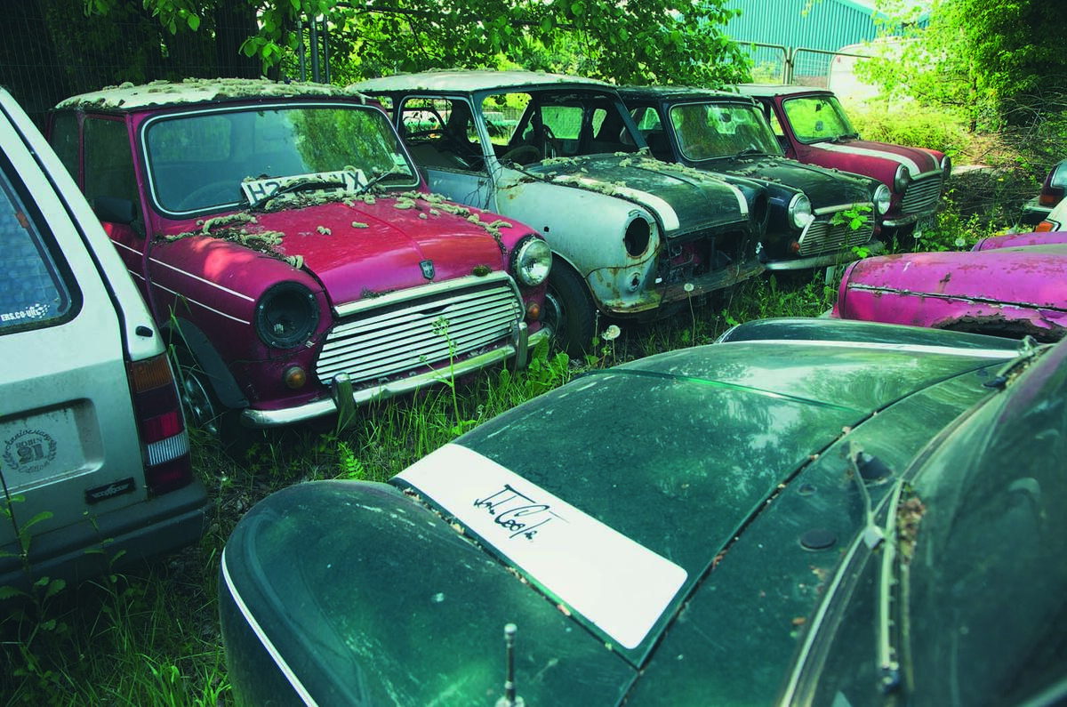 Scrap yard junkies 