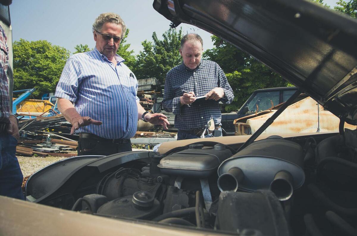 Scrap Car Junkies The Men Hoarding Old Cars Autocar