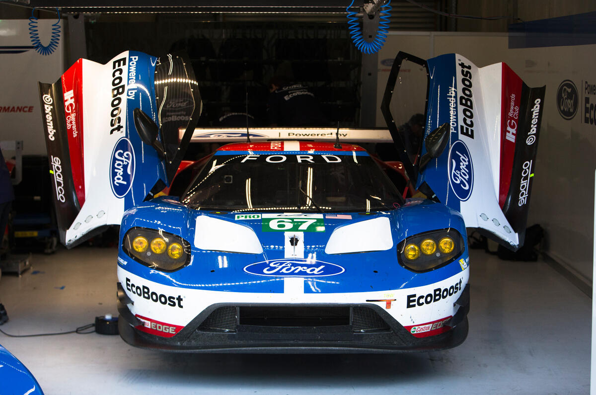 Ford GT race car