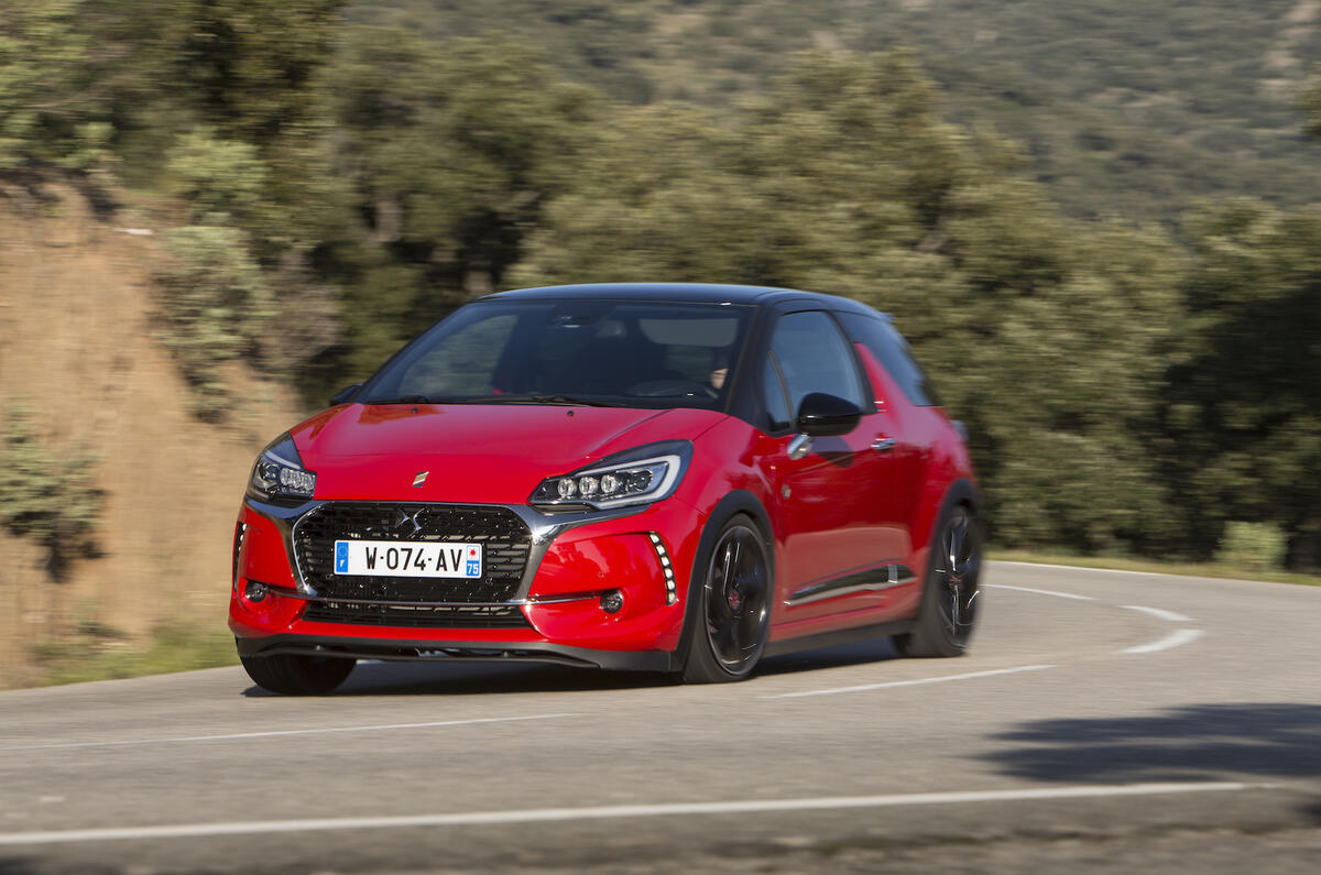 2016 Ds 3 Performance Review Autocar