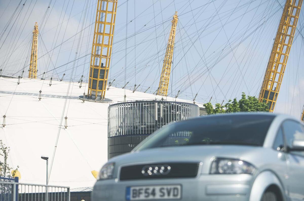 Revisiting the Audi A2 in Greenwich