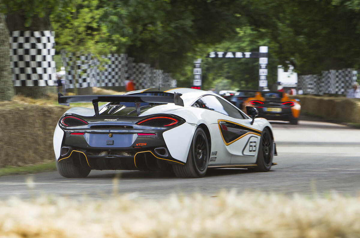 Mclaren 570s Sprint Revealed At Goodwood Autocar