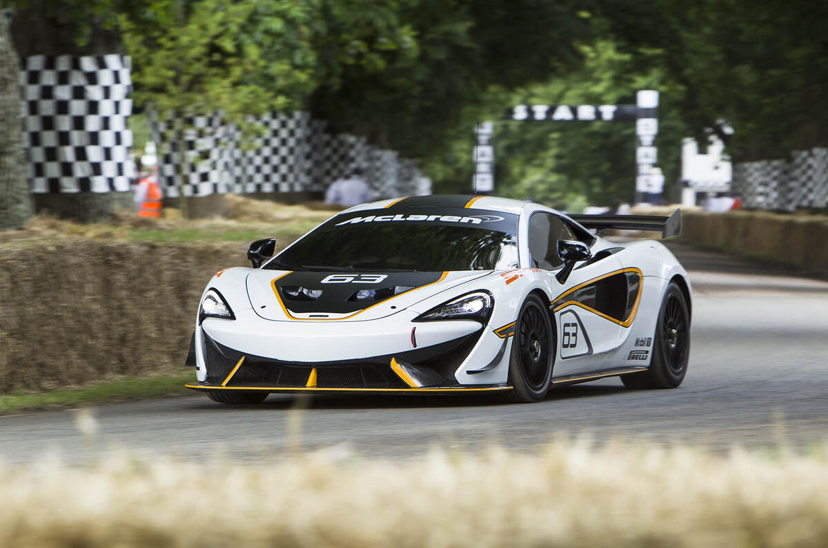 Mclaren 570s Sprint Revealed At Goodwood Autocar