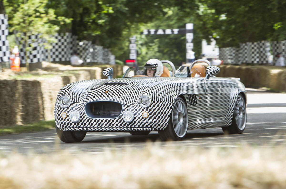 Bristol Project Pinnacle 2016 Goodwood Festival of Speed