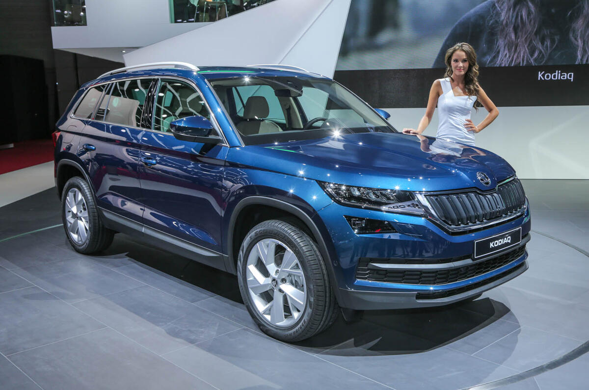 2017 Skoda Kodiaq Makes Public Debut In Paris Autocar