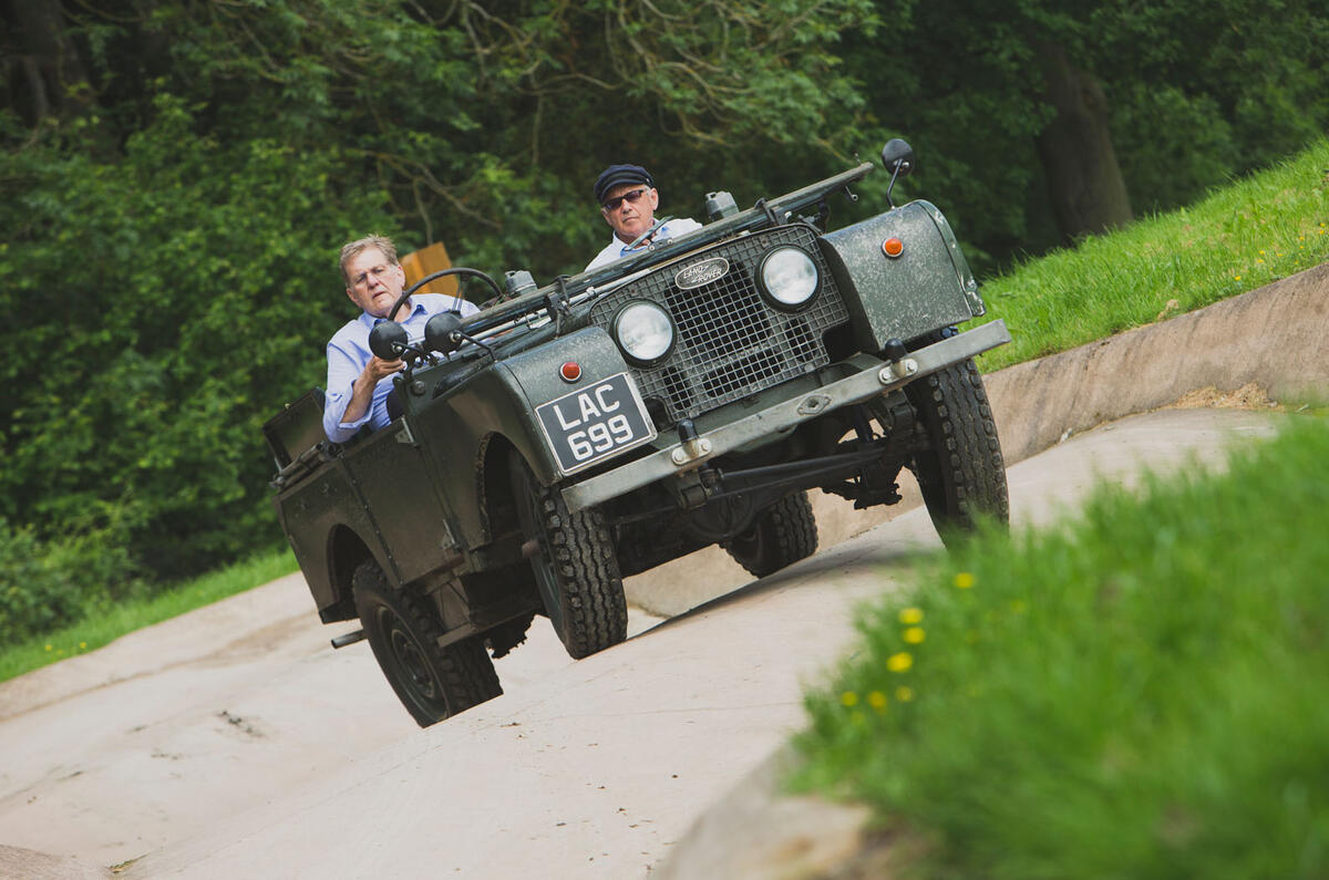 Land Rover Discovery Vs Series One The Generation Game Autocar