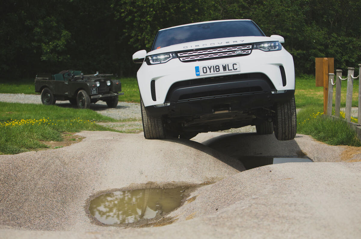 Land Rover Discovery Vs Series One The Generation Game Autocar