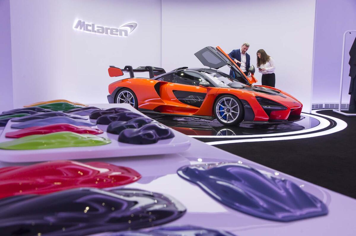 How To Customise Your Mclaren Senna Autocar Latest mclaren senna news and reviews an owner of three other mclaren sports cars, fux ordered a heavily customized senna that sports a bespoke color that bears his own name. how to customise your mclaren senna