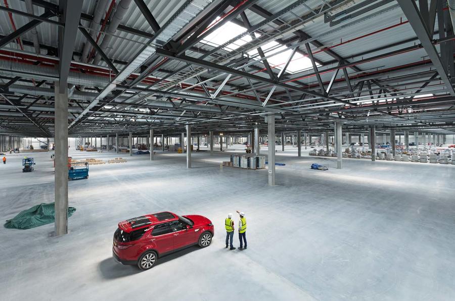 Land Rover's new factory in Slovakia