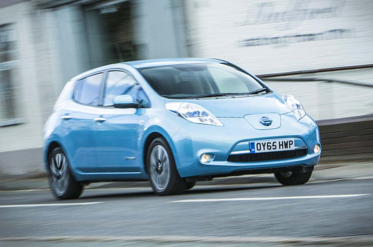 Nissan Leaf