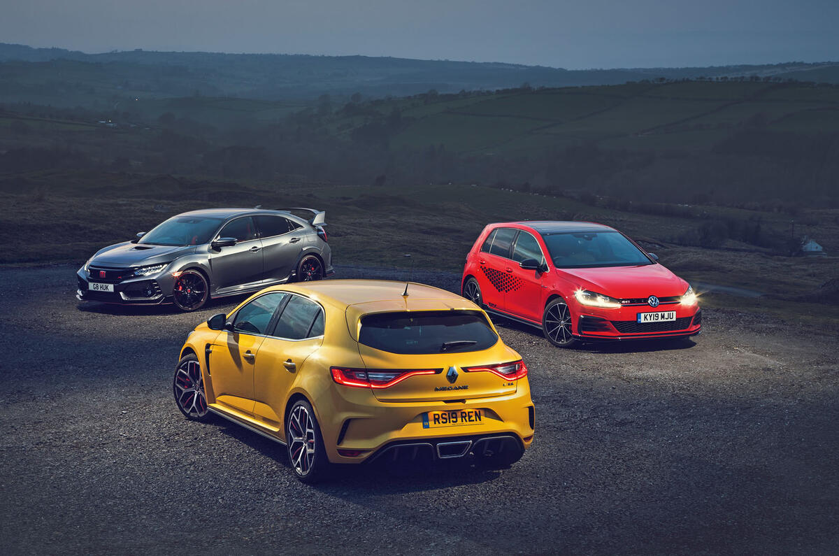 Hot Hatch Face Off Volkswagen Golf Gti Tcr Vs Main Rivals Autocar