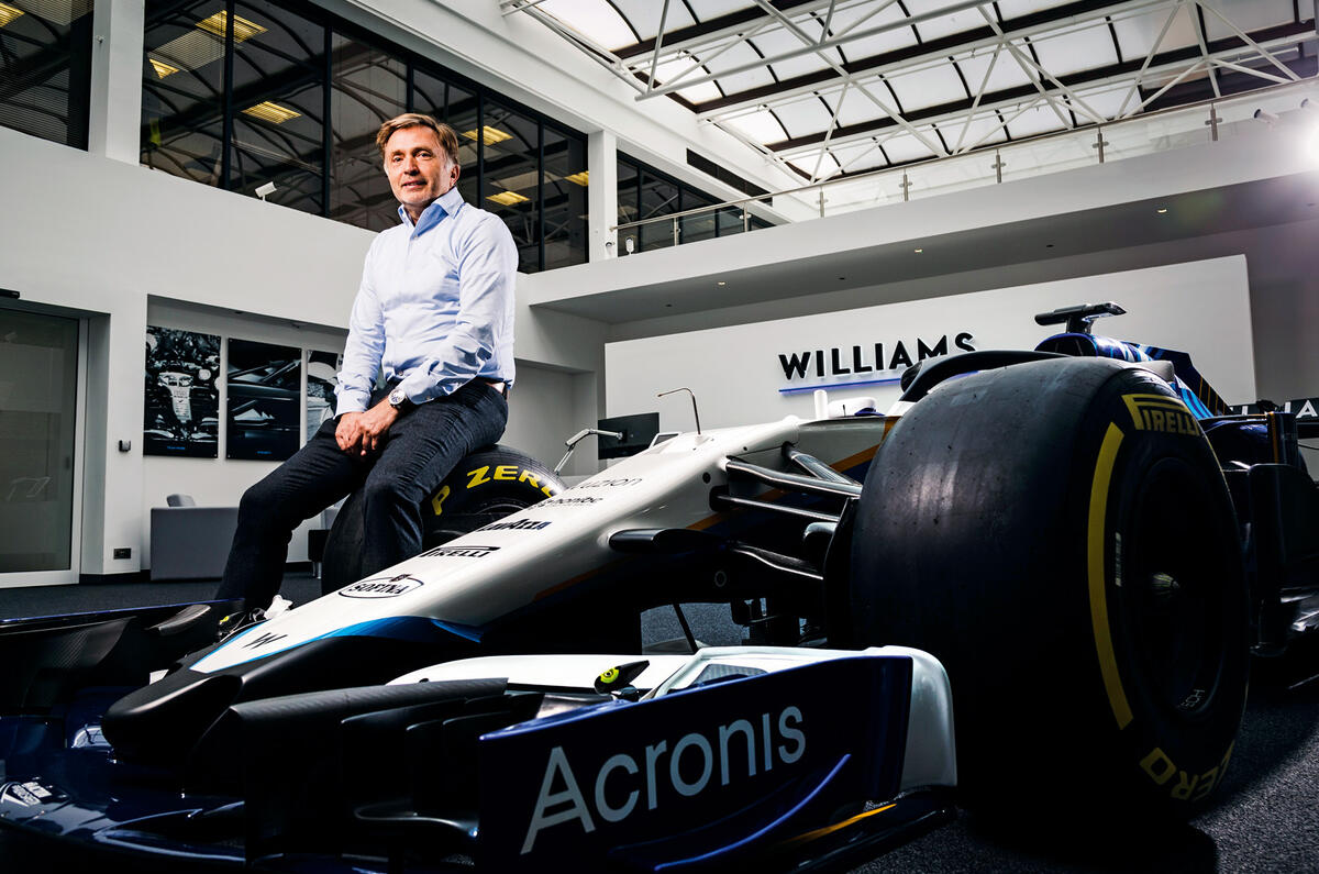 LUC Jost Capito Williams F1 2021 0001