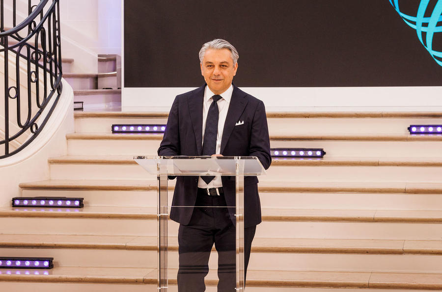 Luca de Meo CEO of Renault Group
