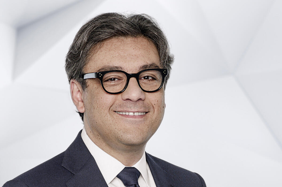 Seat cars boss Luca de Meo 