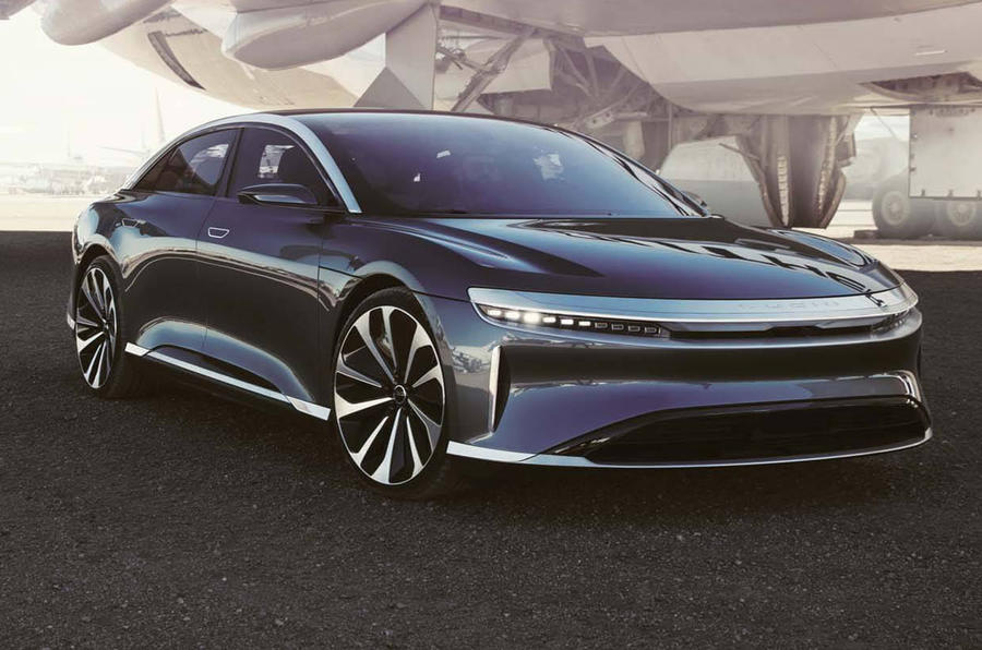 2020 Lucid Air - static front