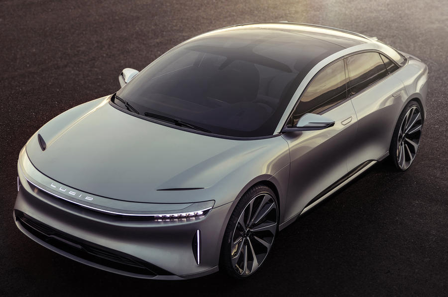 235mph Lucid Air to arrive in 2019 as electric BMW 7 Series rival