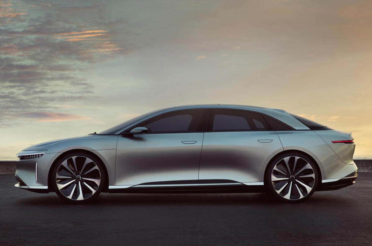 235mph Lucid Air Due In 2019 As Electric Bmw 7 Series Rival Autocar