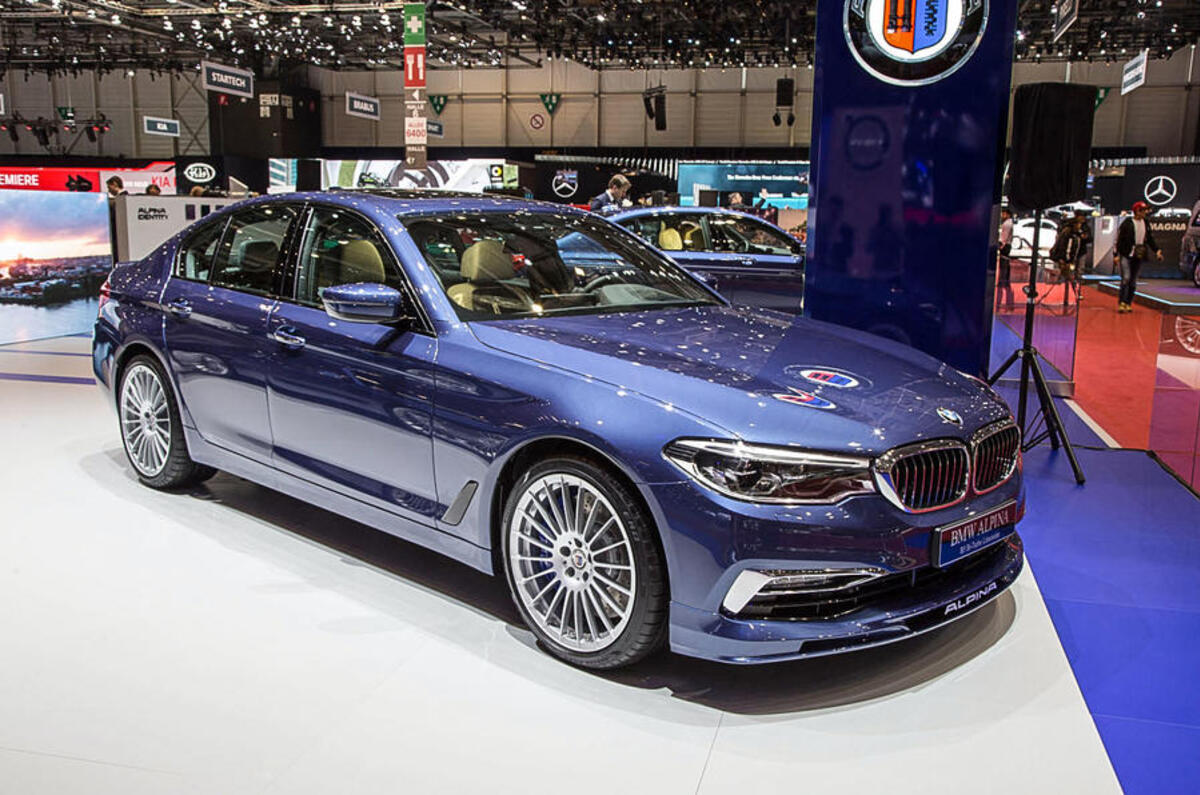 Bmw alpina d5 s