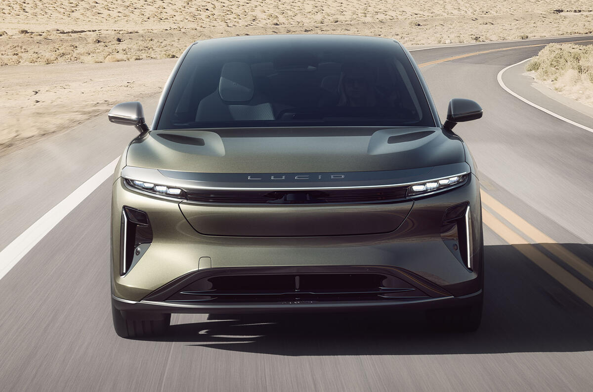 New Lucid Gravity to receive exclusive, long-range Dream Edition | Autocar