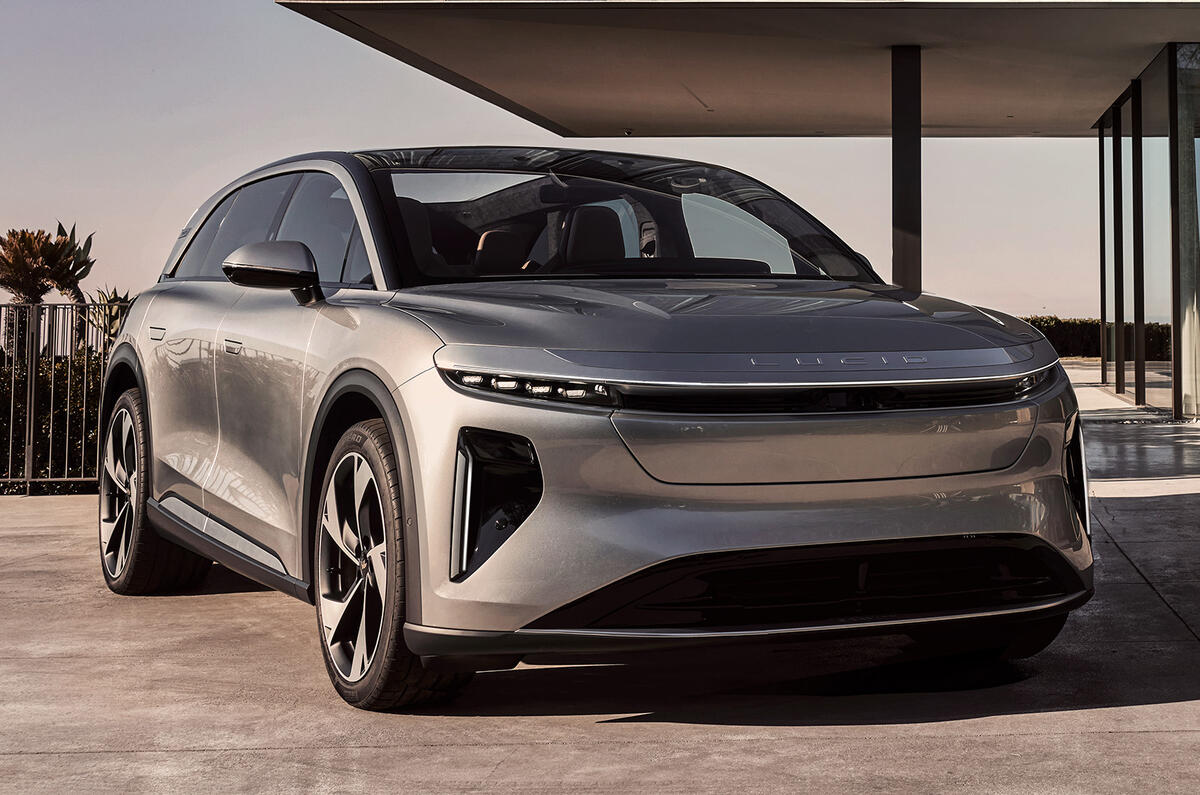 New Lucid Gravity to receive exclusive, long-range Dream Edition | Autocar