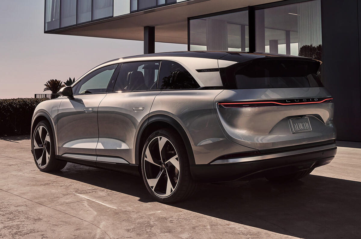 New Lucid Gravity to receive exclusive, long-range Dream Edition | Autocar