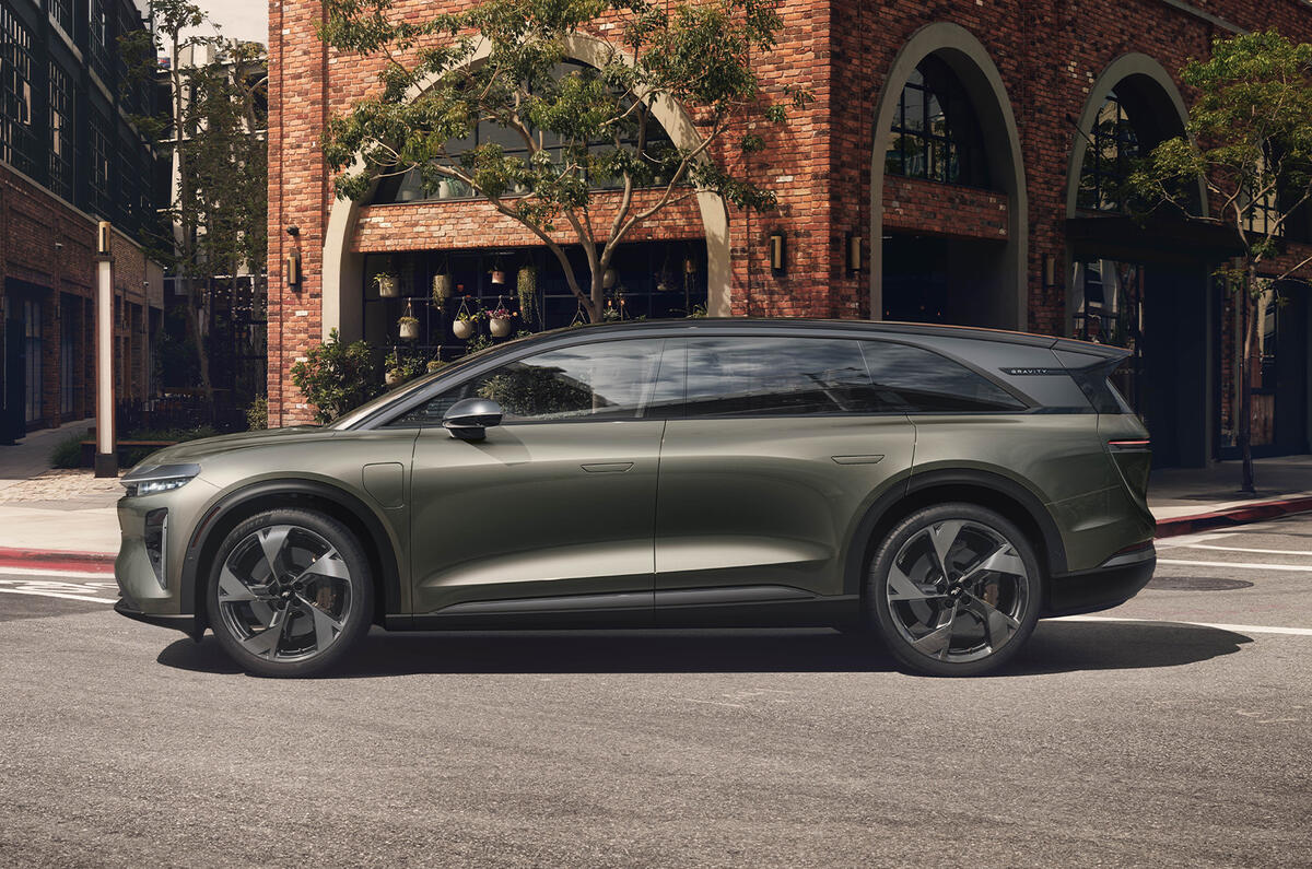 New Lucid Gravity to receive exclusive, long-range Dream Edition | Autocar