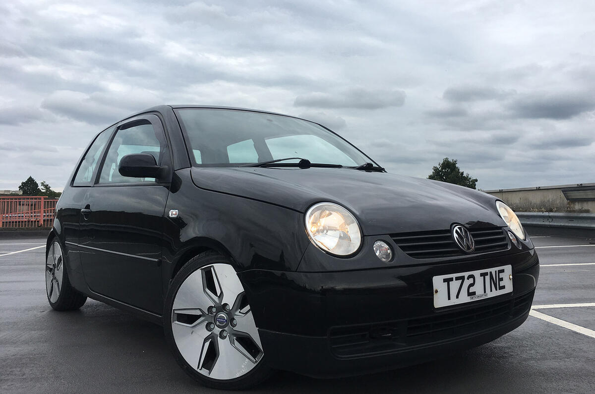 Volkswagen Lupo 16 inch Volvo wheels