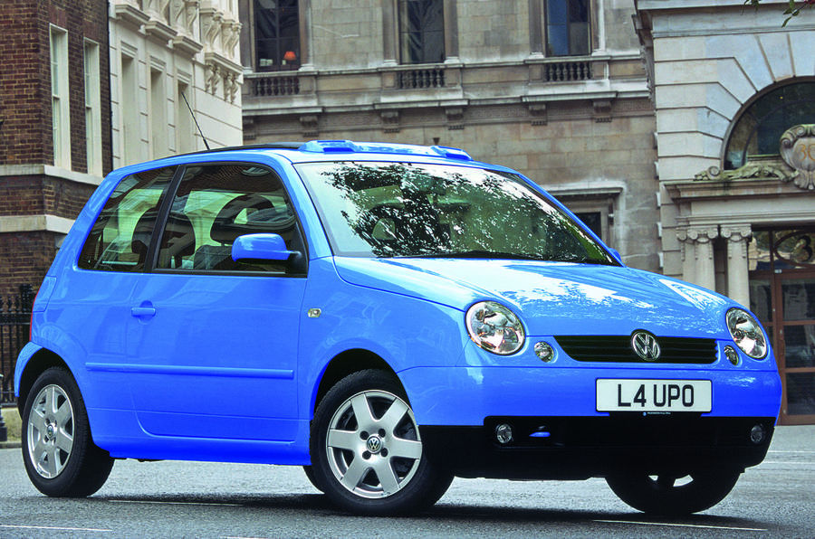 2001 Volkswagen Lupo - static front