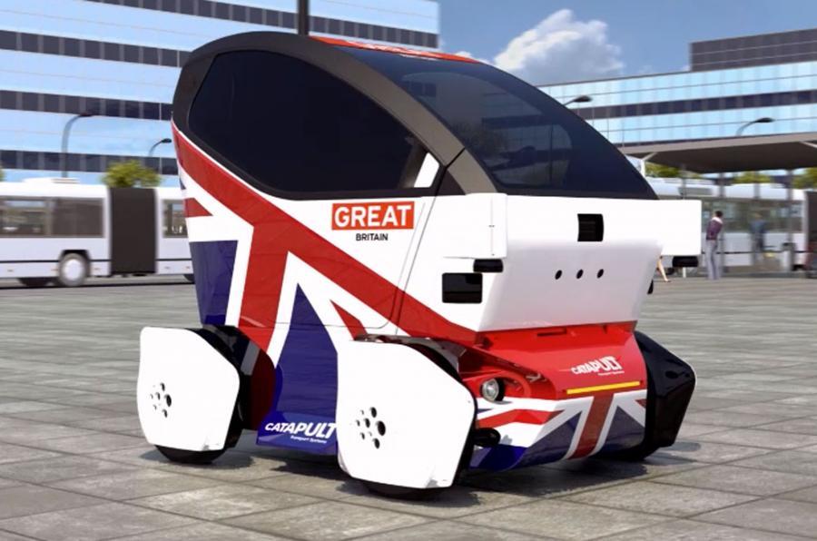 UK Government to open new autonomous car test centre