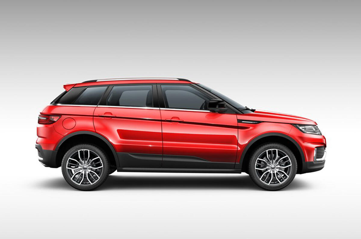 Range Rover Evoque copycat Landwind X7 updated with new look Autocar
