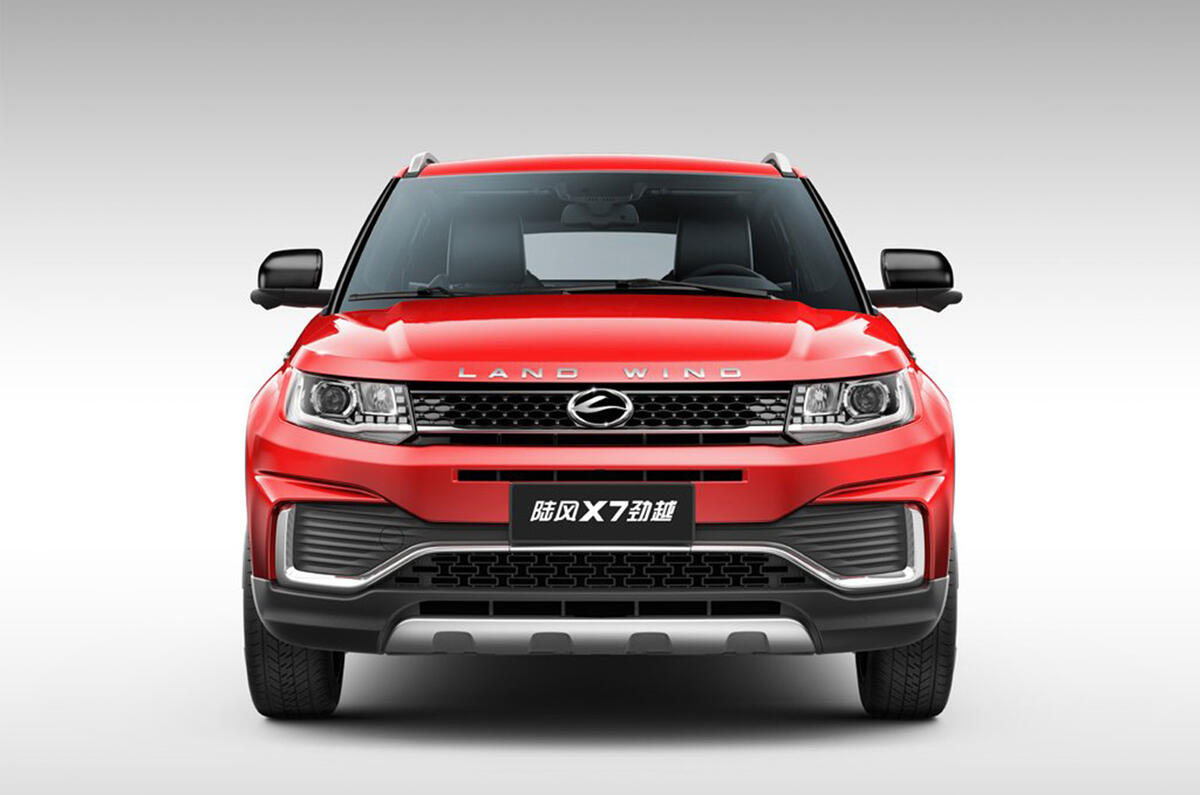 Range Rover Evoque copycat Landwind X7 updated with new look Autocar