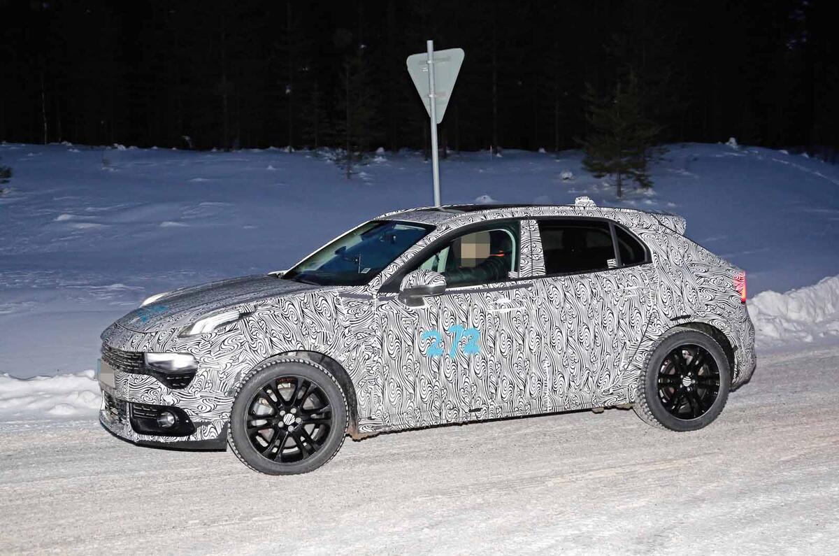 Lynk Co 04 Hatchback Tests Ahead Of 2020 European Launch Autocar