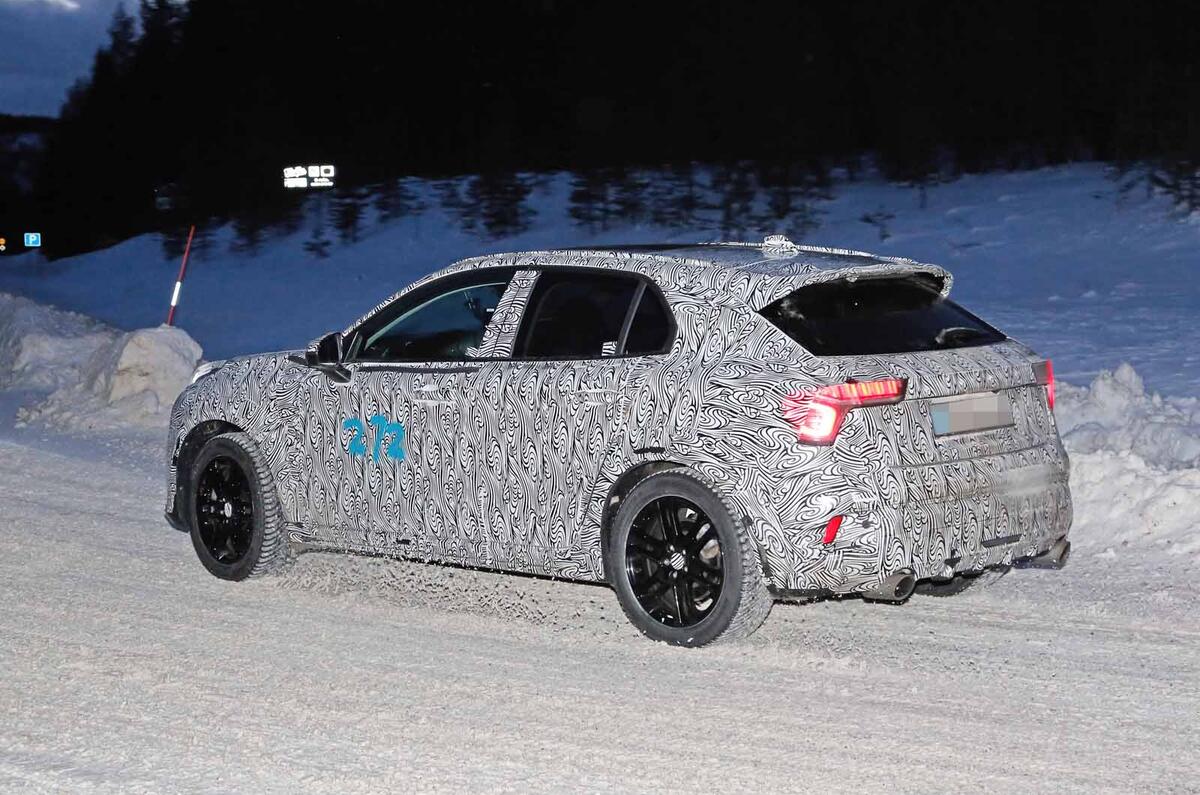 Lynk Amp Co 04 Hatchback Tests Ahead Of 2020 European Launch