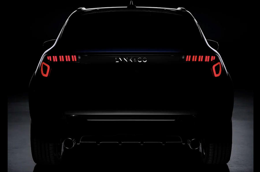 Lynk & Co 02 crossover 