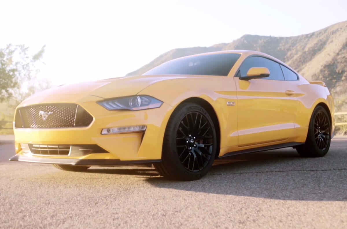 2018 Ford Mustang GT