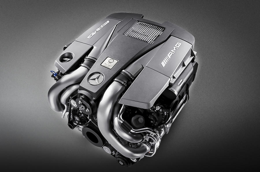 The 5.5-litre twin-turbo V8 won't be used in any new Mercedes after next year