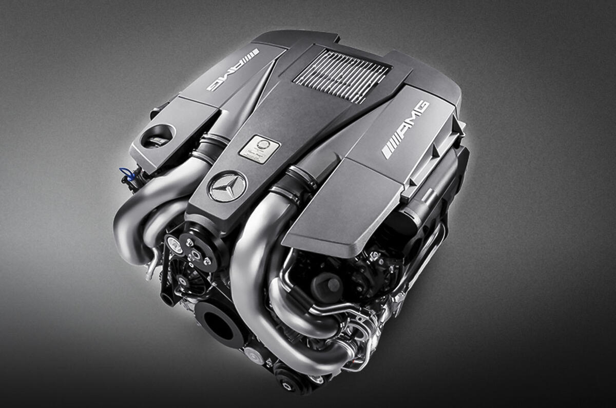 Mercedes 5 5 Litre Amg V8 To Be Phased Out In 2016 Autocar