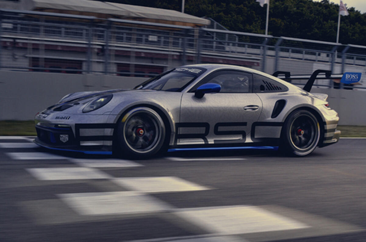 2021 Porsche 911 GT3 Cup racer gains power boost, wider ...