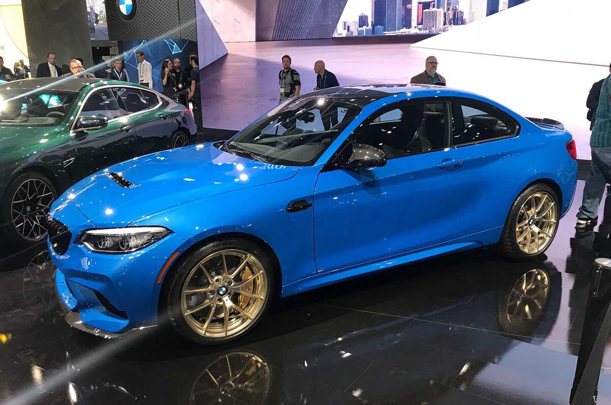 New Bmw M2 Cs Official Details Of 444bhp 75k Run Out Special Autocar