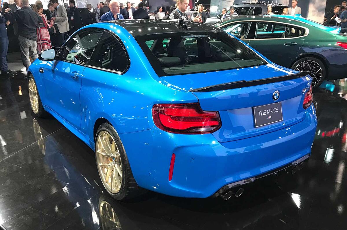 New Bmw M2 Cs Official Details Of 444bhp 75k Run Out Special Autocar